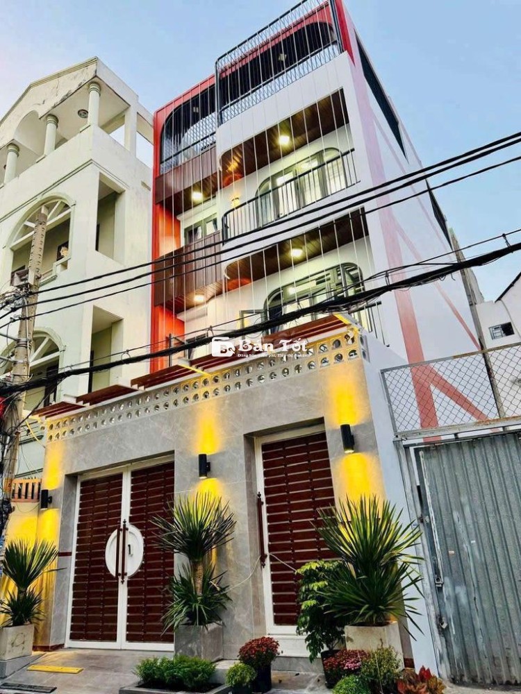 Bán nhà Gò Vấp, Dương Quảng Hàm, HXH,4x18, nở hậu, 4 tầng, nhỉnh 6 tỷ