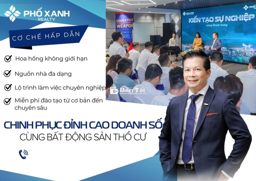 CẦN GẤP 50 NHÂN VIÊN KINH DOANH - LƯƠNG 10-15 TRIỆU + HOA HỒNG 50 TRIỆU/THÁNG!