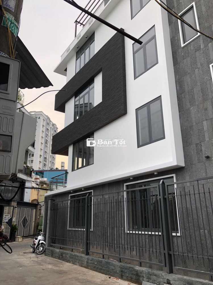 BÁN NHÀ 2 MẶT TIỀN HẺM LỚN 8 MÉT