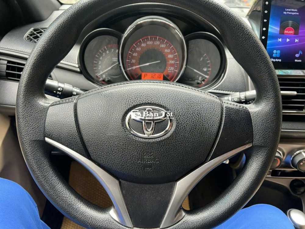 TOYOTA YARIS 2015 - XE ĐẸP - GIÁ HỜI - CƠ HỘI VÀNG!