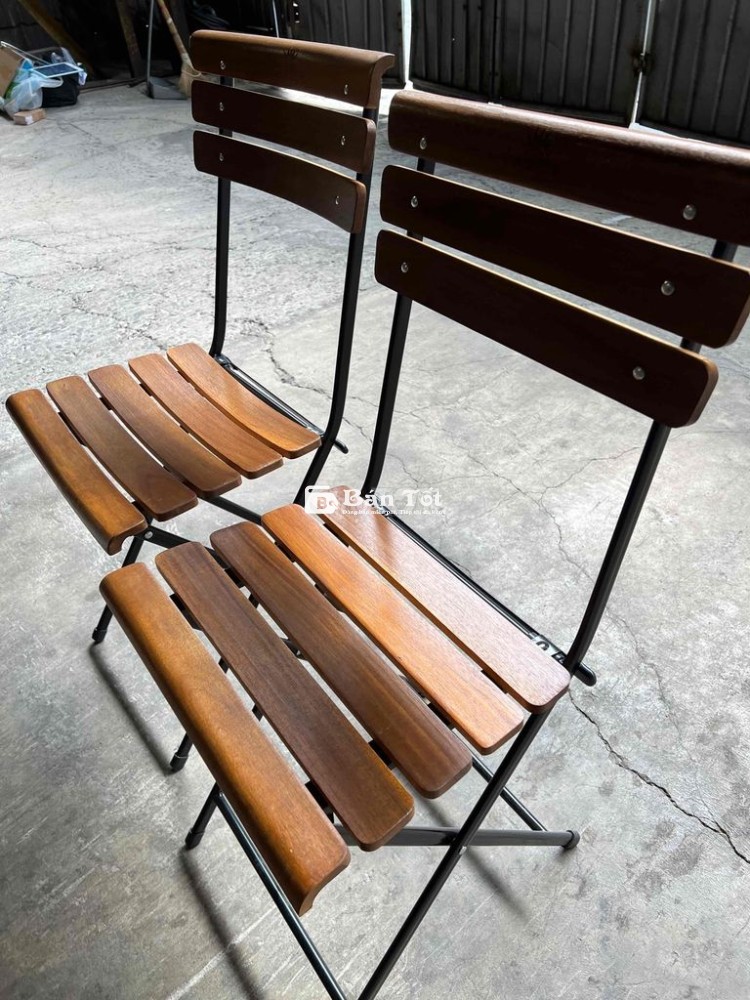 Cuối Năm Xả Kho - Ghế Fansipan Chính Hãng - Gỗ & Sắt Cao Cấp, Giá Sốc!  