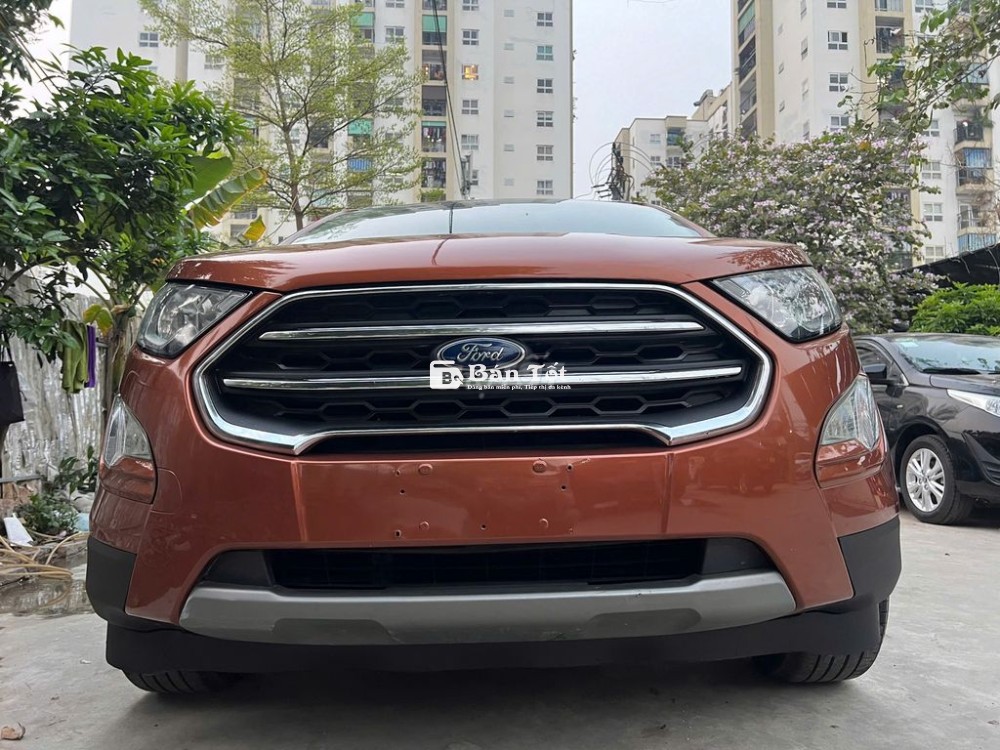 Ford EcoSport 2019 Titanium 1.5L AT - Siêu phẩm chỉ 395 triệu!