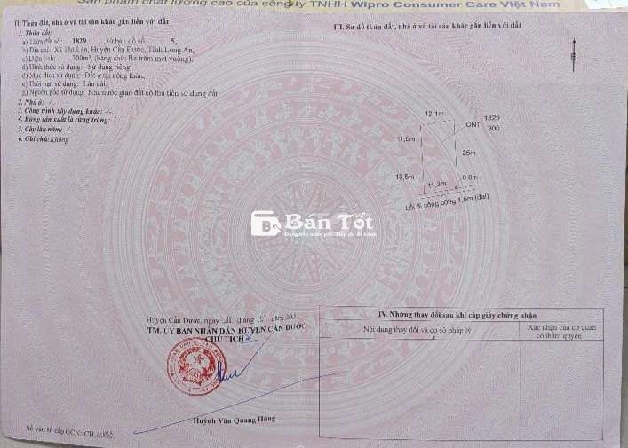 Gia Đình Cần Bán Gấp 3 Lô Đất Thổ Cư Giá Rẻ Chỉ 6 Triệu/m² - Ngay Cổng Chào, Vị Trí Đắc Địa!  