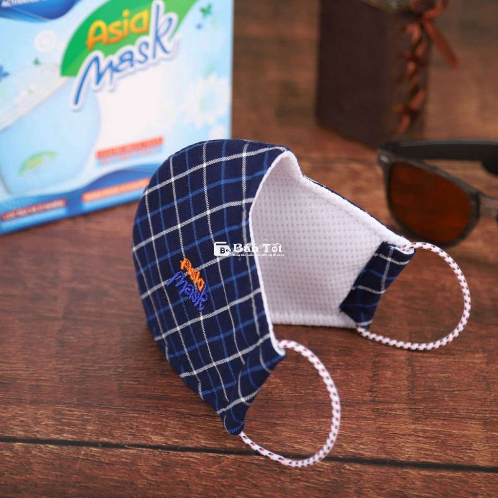 Khẩu trang sợi hoạt tính Asia Mask