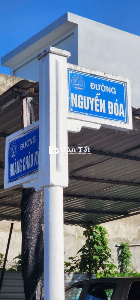 Bán Lô Đất Góc 2 Mặt Tiền Đường Hoàng Châu Ký - Nguyễn Đóa, Diện Tích 151m2  