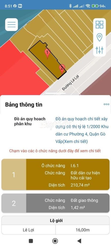 Nhà Mặt Tiền Lê Lợi - Cơ Hội Vàng Chỉ Có 1-0-2!