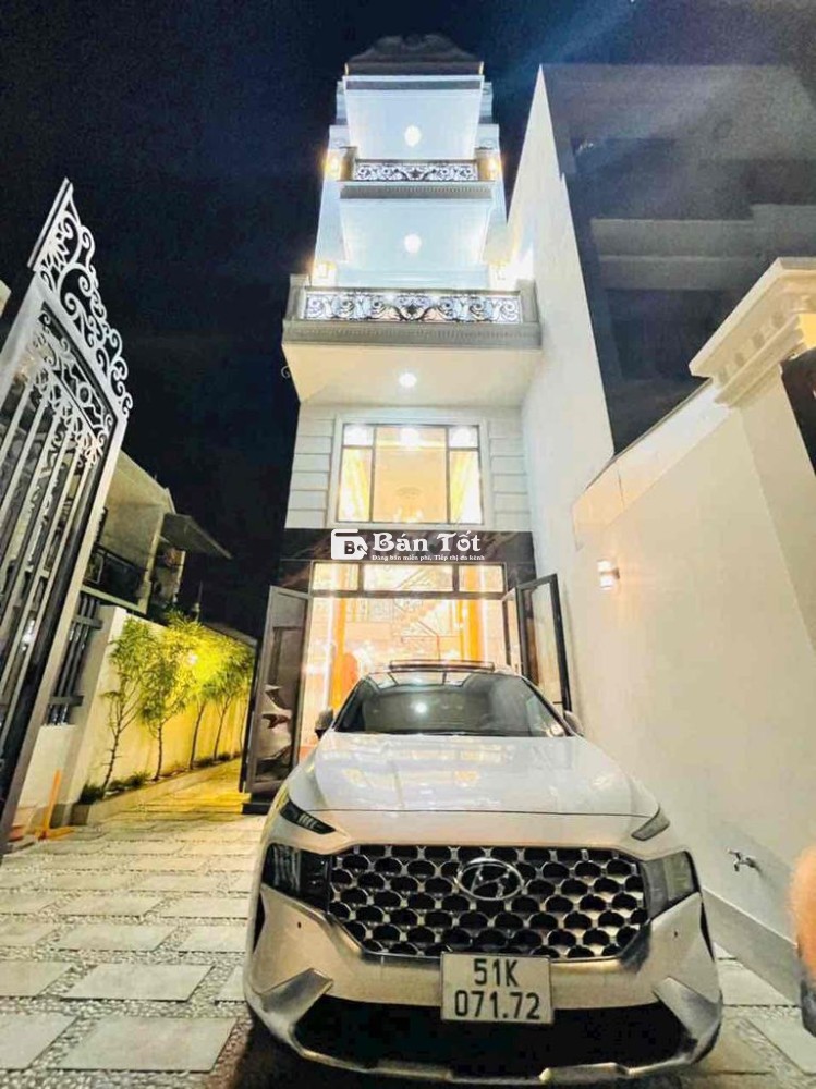 🔥 SIÊU PHẨM 6x19.5m - 5 TẦNG - CHỈ 11.5 TỶ - GIẢM SỐC 450TR! 🔥