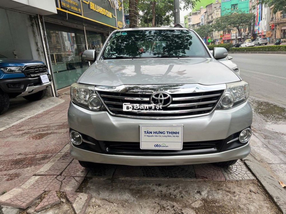 Toyota Fortuner 27V Đời 2016 SX 2015 – Chính chủ bán giá cực tốt!  