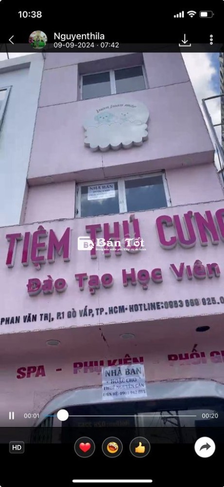 CƠ HỘI VÀNG - NHÀ PHỐ ĐẸP NGAY TRUNG TÂM, GIÁ SIÊU HẤP DẪN!