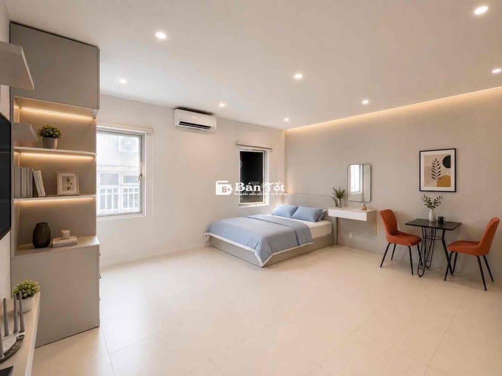 Căn Hộ Dịch Vụ Full nội thất mới 100% ngay Nam Kỳ Khởi Nghĩa quận 3