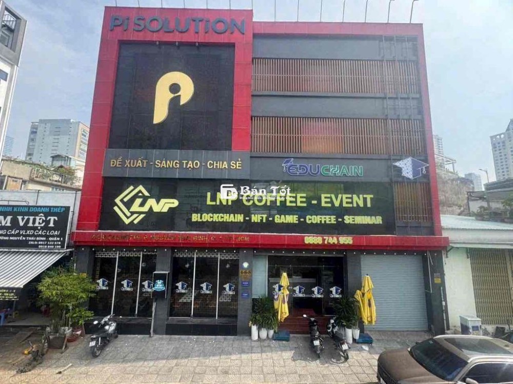 CHO THUÊ MT 15-17-19 NGUYỄN CÔNG TRỨ Q1 DT 18x10M