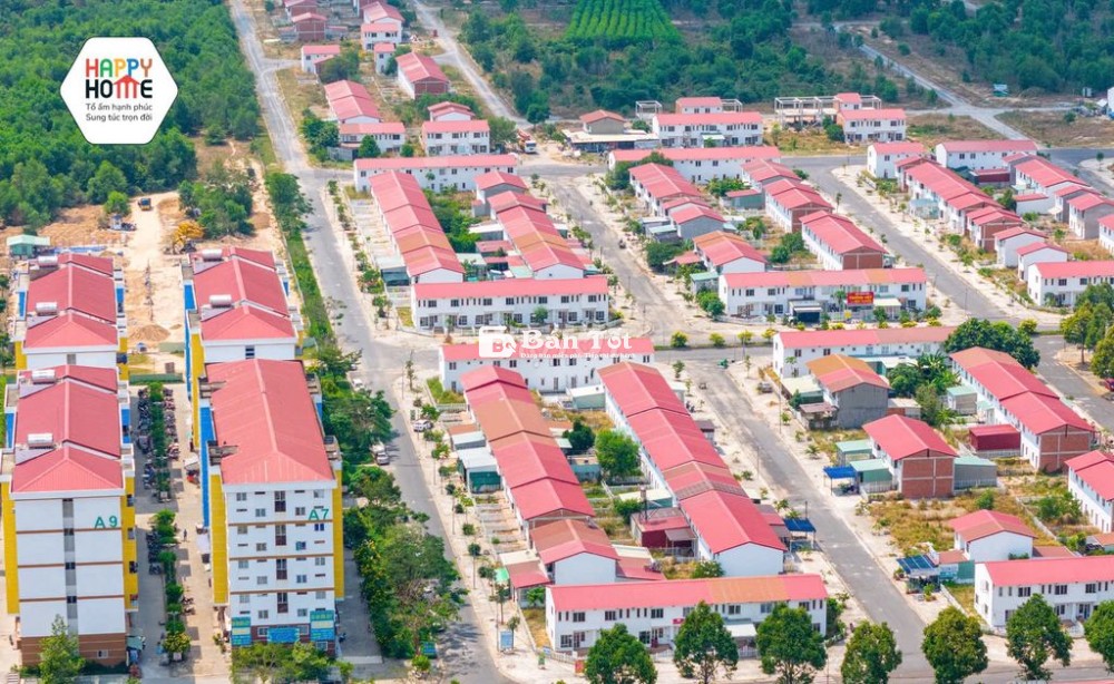 Hỗ trợ tư vấn thủ tục hồ sơ mua NOXH DTA Nhơn Trạch - 550 triệu/căn.