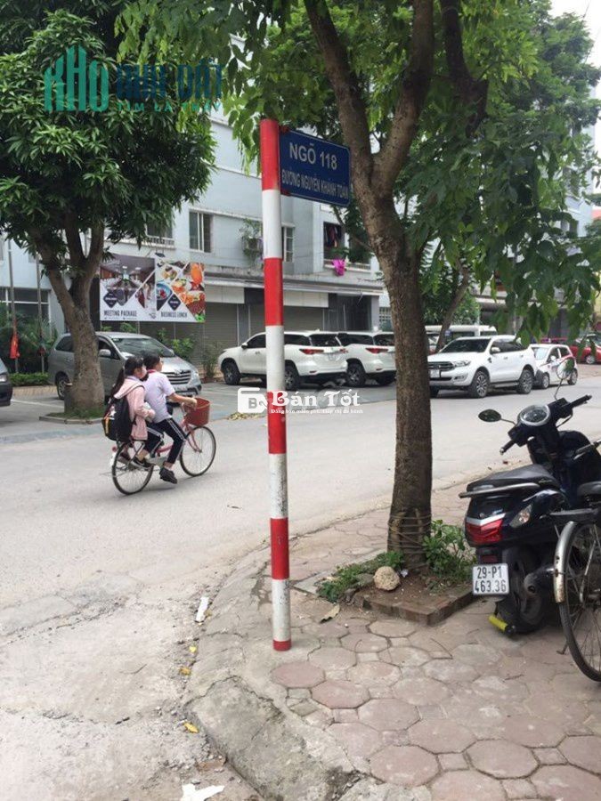 CHO THUÊ NHÀ LK NGÕ 118 NGUYỄN KHÁNH TOÀN - CẠNH TRƯỜNG THPT CẦU GIẤY