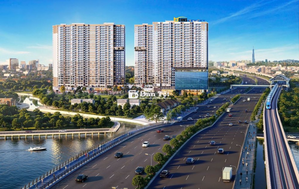 Chủ đầu tư Bcons Newsky 2PN = 2.7tỷ, 3PN = 3.6tỷ,hỗ trợ vay  