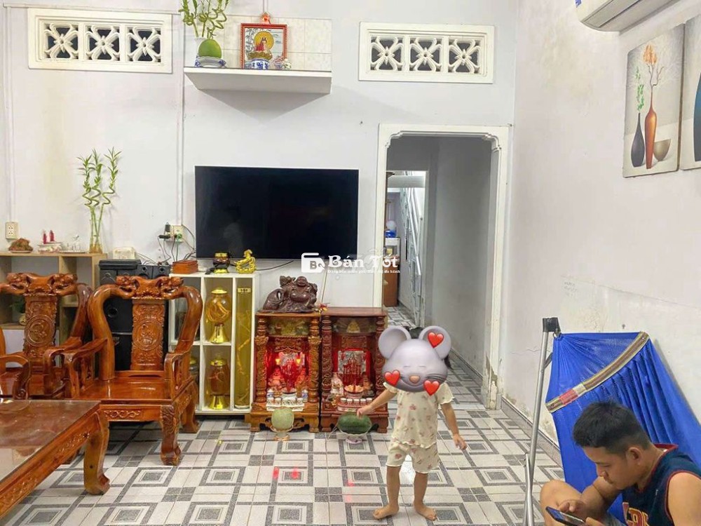 NHÀ SỔ HỒNG RIÊNG🌹4M×15M.KHU DÂN CƯ GẦN CHỢ