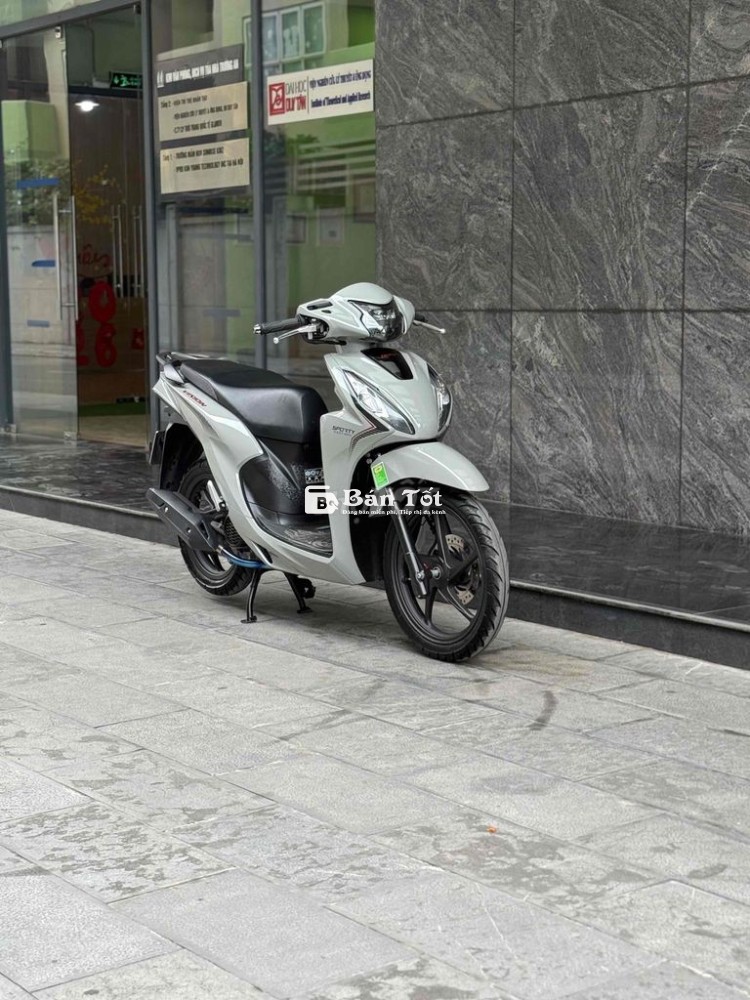 Honda Vision Sporty Xám xi măng 29K2 Đẹp keng