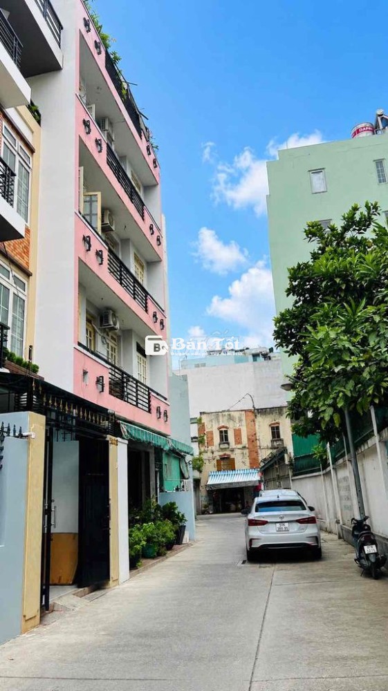 Nhà 5 Tầng - Kế Nguyễn Giản Thanh - Hẻm Xe Hơi - 63M2 - Giá TL