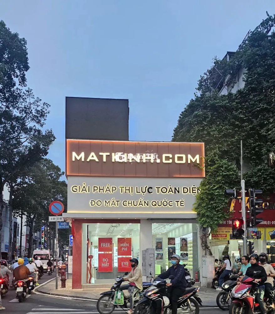 Cho Thuê Mặt Bằng GÓC 2MT Nguyễn Thị Minh Khai và Tôn Thất Tùng.