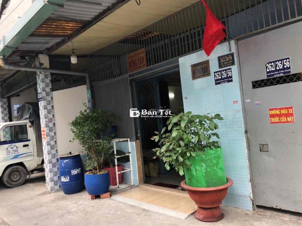 Nhà gần Đầm Sen ( thích hợp xây căn hộ) chính chủ