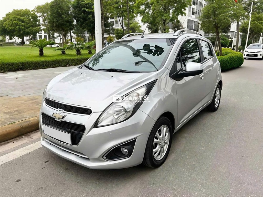 Chevrolet Spark LTZ 2014 Bạc