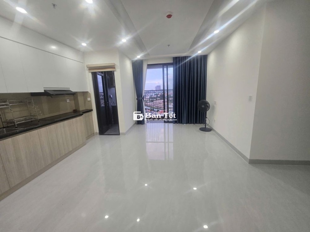 Cho thuê 1PN full nội thất 6tr5 view hồ gươm xanh A&T Sky Garden