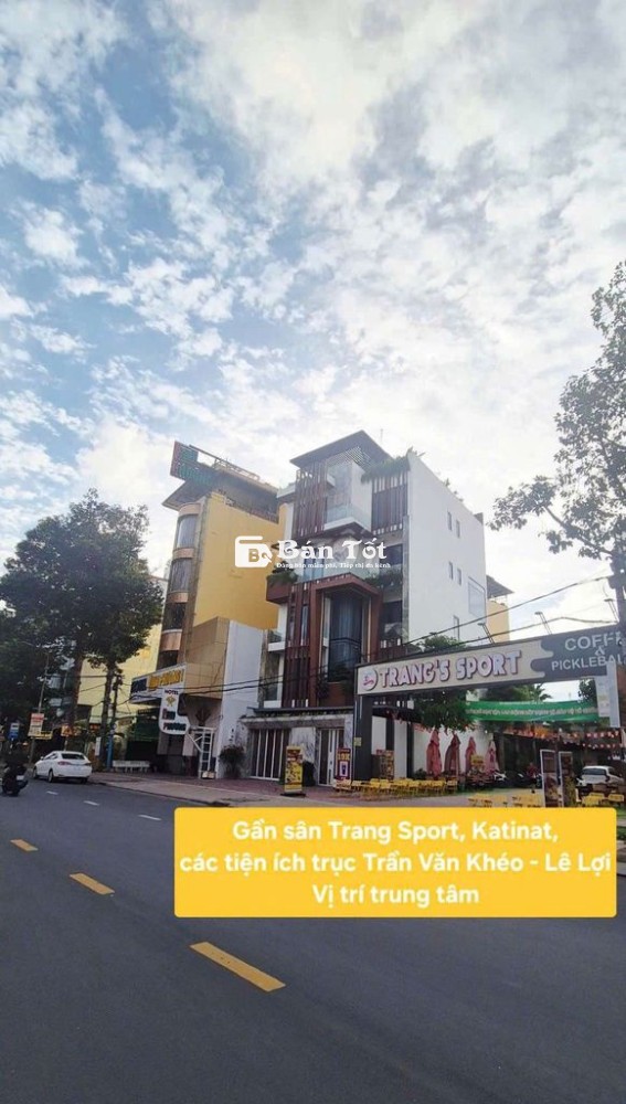 GIẢM 1,3 TỶ - NỀN ĐƯỜNG NGUYỄN BÌNH - BẾN NINH KIỀU GẦN SÂN VẬN ĐỘNG