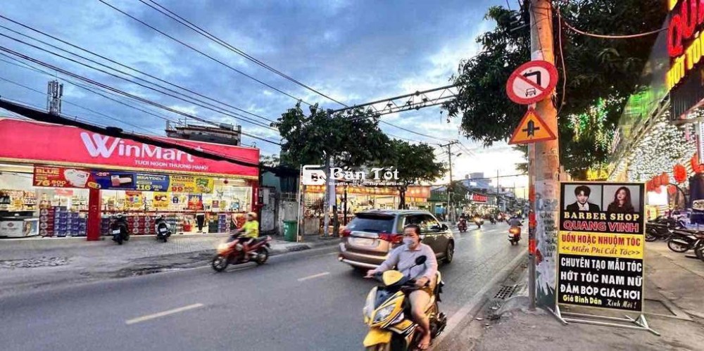 Bán 12,5x26 Mặt Tiền Tô Ngọc Vân Phường Tam Bình Tp Thủ Đức Tp Hcm