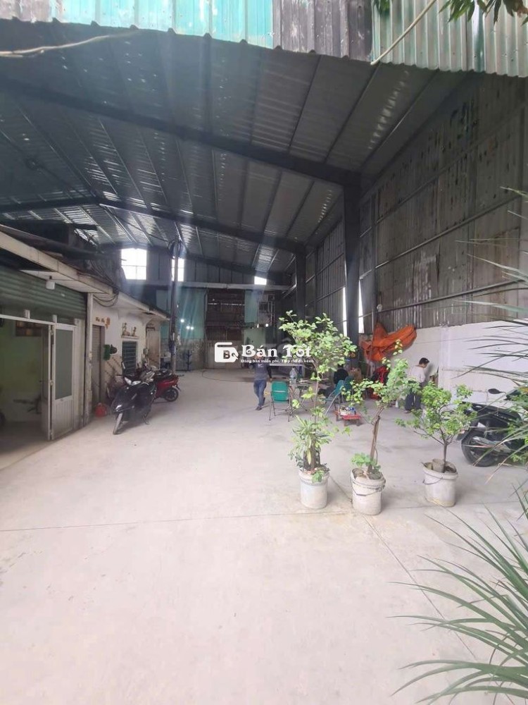KHO XƯỞNG 1350M2 ĐƯỜNG CONT ĐÊM GIÁ TỐT