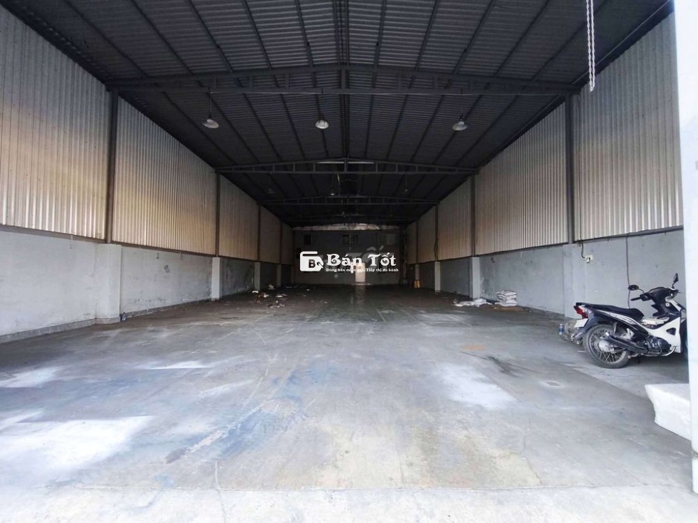 XƯỞNG 16X40M VUÔNG VỨC CÓ GÁC 300M ĐƯỜNG CONT ĐÊM GIÁ TỐT