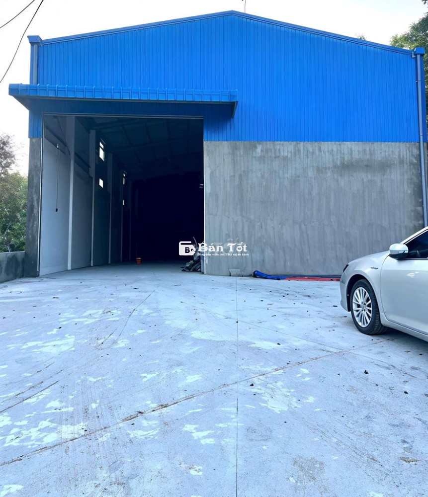 CHO THUÊ XƯỞNG 500M = 15 TRIỆU