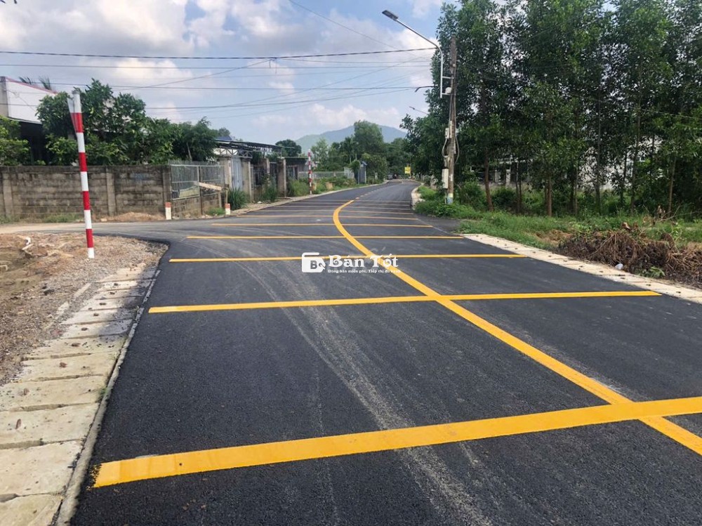 QUÁ RẺ CHỈ 1 TỶ 150TR SỞ HỮU NGAY LÔ ĐẤT ĐƯỜNG NHỰA TẠI TP CẢNG PHÚ MỸ
