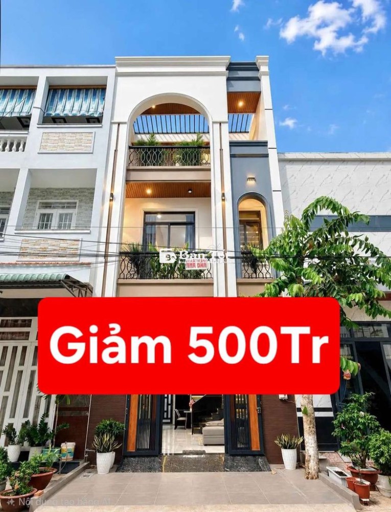 NHÀ TRỆT 2 LẦU + NỘI THẤT CAO CẤP - KHU VH TÂY ĐÔ