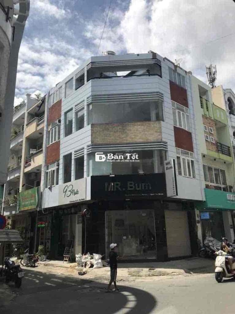 Cho Thuê Góc 2MT Hoa Lan 8x7m 4 lầu 8p Giá 37tr/tháng