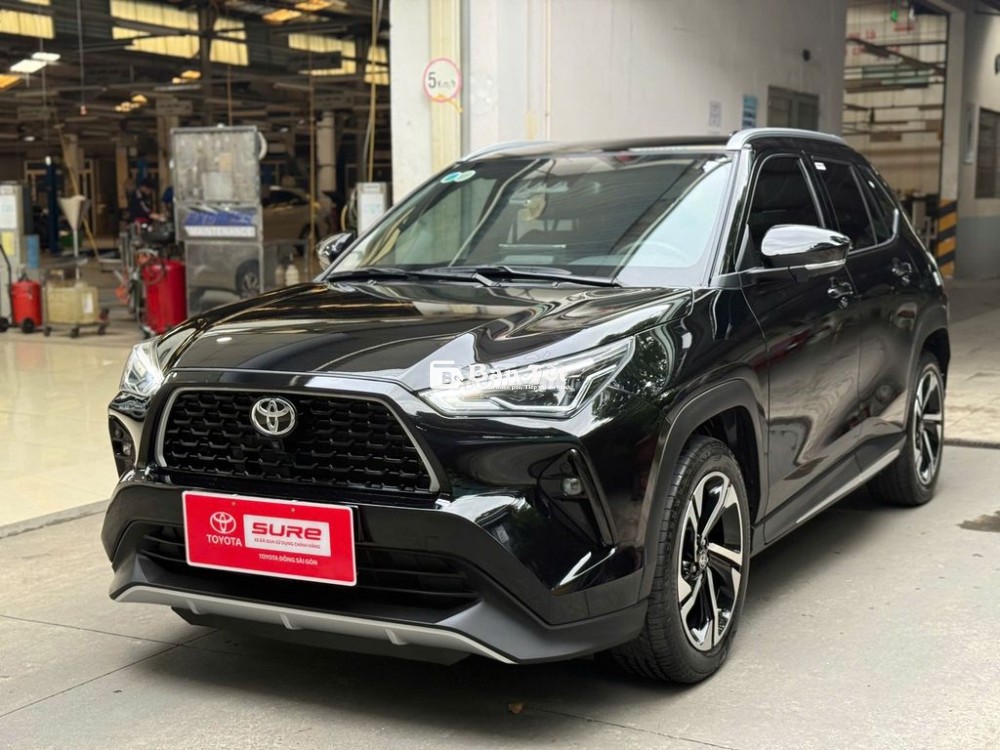 Yaris Cross V 2024 - HT Bank 75% - Giá Còn Giảm