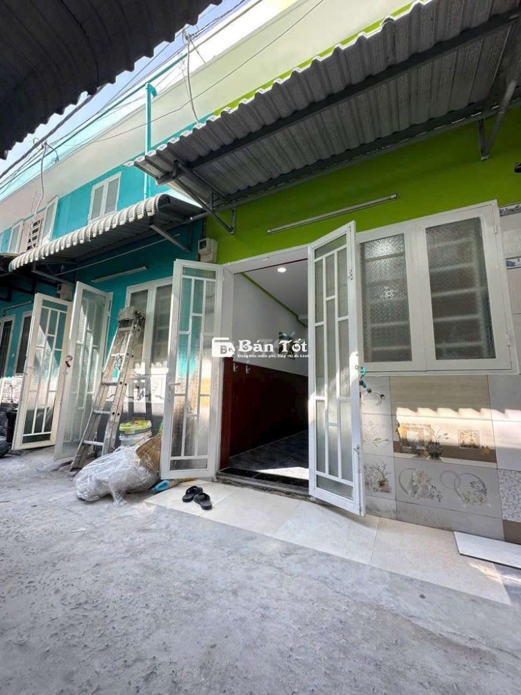 HAI CĂN NHÀ SỔ CHUNG HẺM XE BA GÁC, TX 38, PTX, QUẬN 12