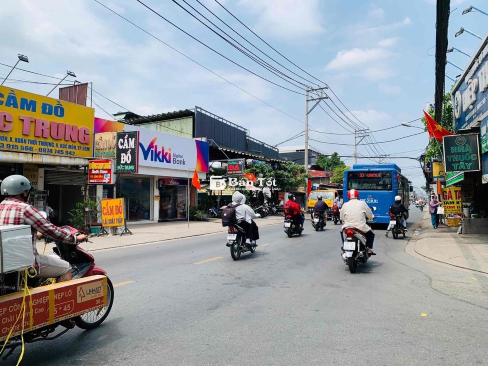 •Lô Đất Gần Chợ Bà Điểm  Đường Nhựa 9m Thông Ssor Riêng