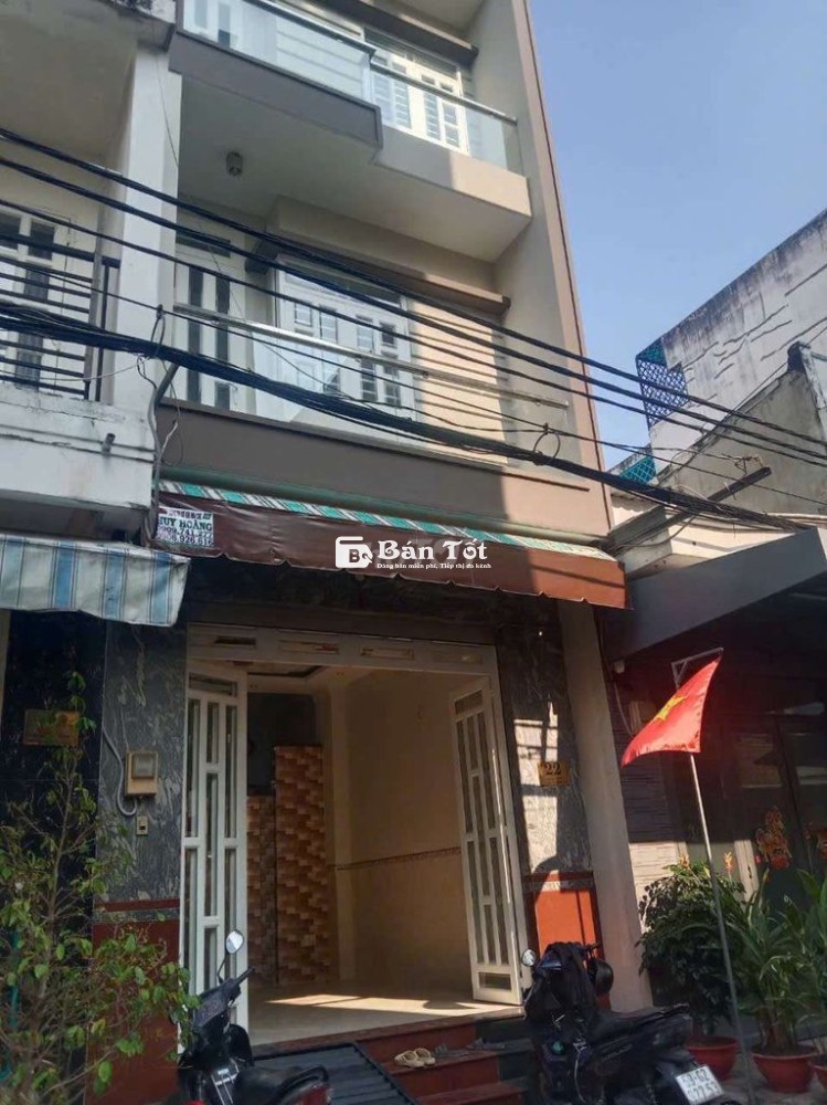 Nhà khu Tên Lửa -  ngay Aeon Bình Tân 5p đi bộ - 4 tầng, dtsd 160m2