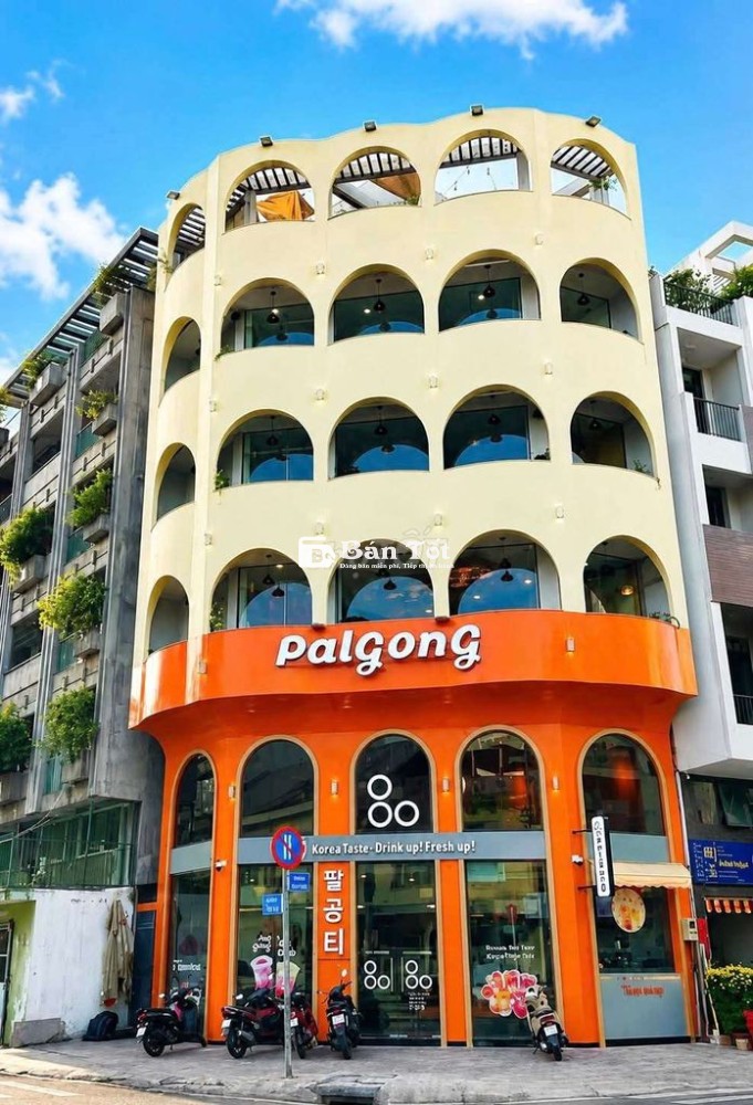 GÓC 2 MẶT TIỀN KINH DOANH - 6 TẦNG - THANG MÁY