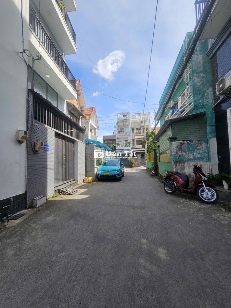 HẺM Ô TÔ TRÁNH-83M2-NỞ HẬU-5TẦNG-10PHÒNG-QUANG TRUNG GV-10,3TỶ TL
