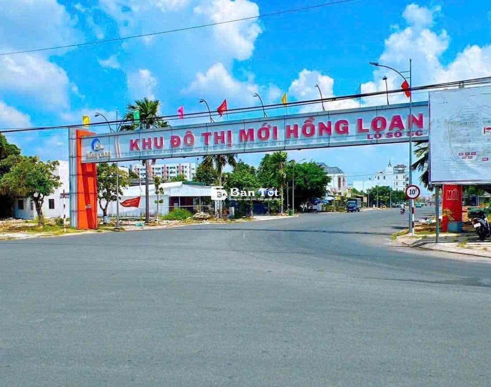 Bán Nhiều Nền Khu Dân Cư Hồng Loan 5C, Ngang Bệnh Viện Nam Cần Thơ