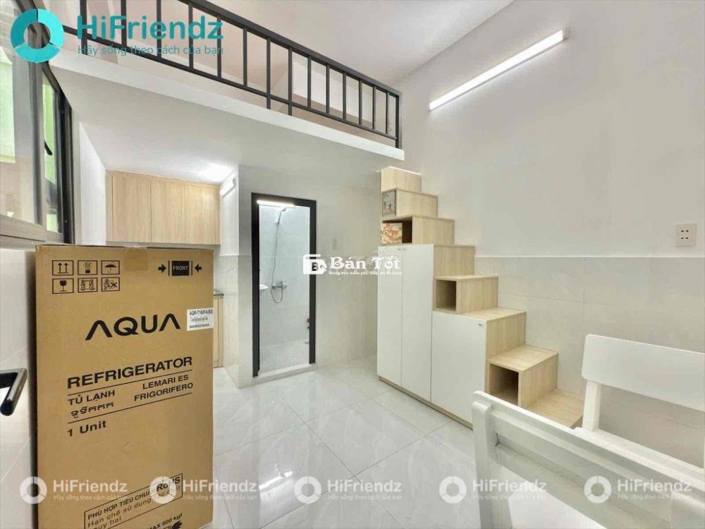 KHAI TRƯƠNG DUPLEX MỚI 100% - Full nội thất - sạch sẽ ở Lạc Long Quân