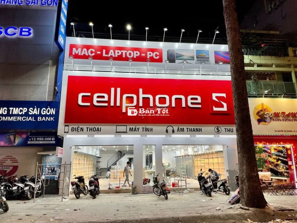 Cho thuê nhà mặt tiền số 420 Nguyễn Tri Phương, Quận 10, DT: 6x20m