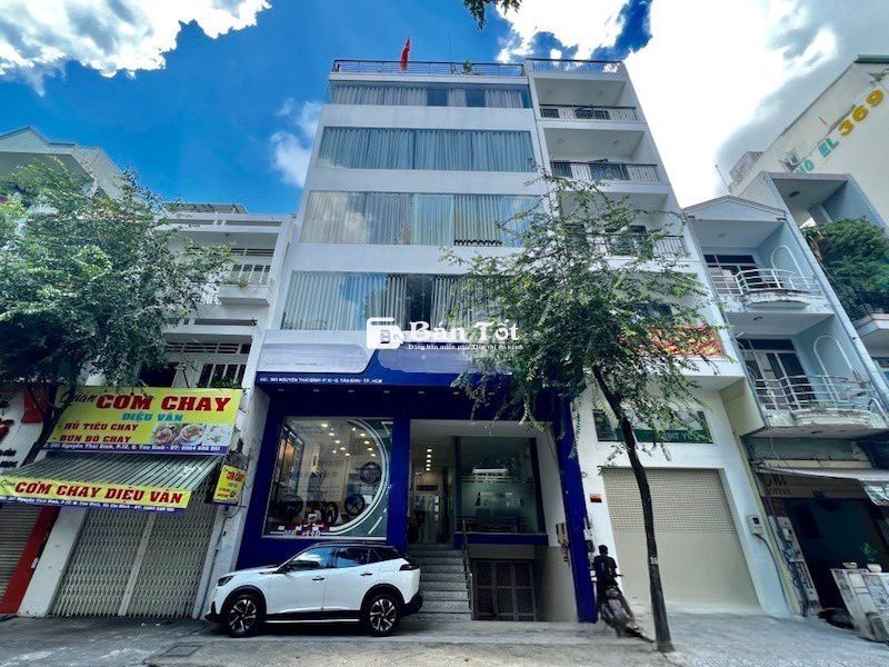 Cho Thuê Tòa Nhà Đường Cộng Hòa, P4, Tân Bình, DT: 8x15m