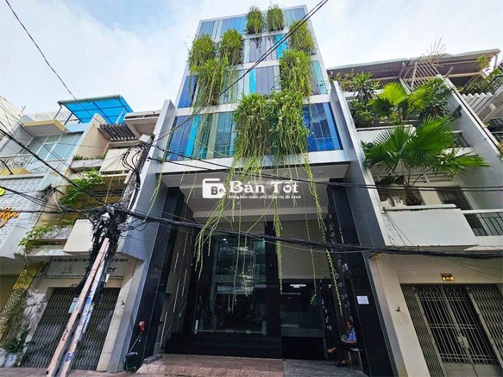 Cho Thuê Tòa Nhà Đường Phan Đăng Lưu, P3, Phú Nhuận, DT: 6*15m