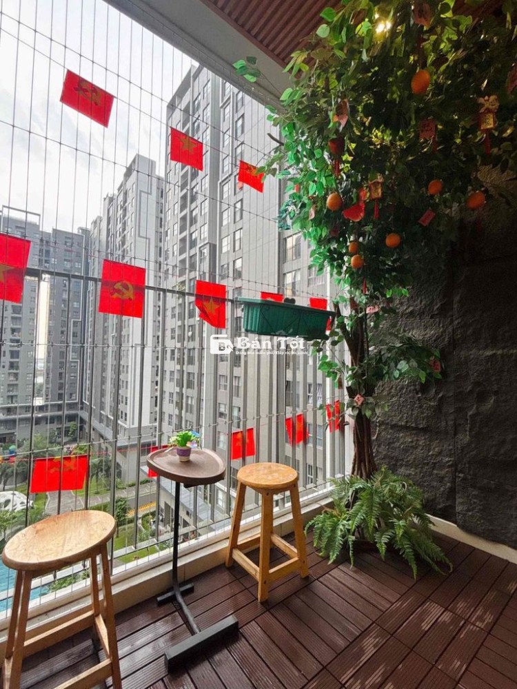 WestGate 2PN+ có ban công Giá 11Tr/Tháng, Full Nội Thất, Ở liền