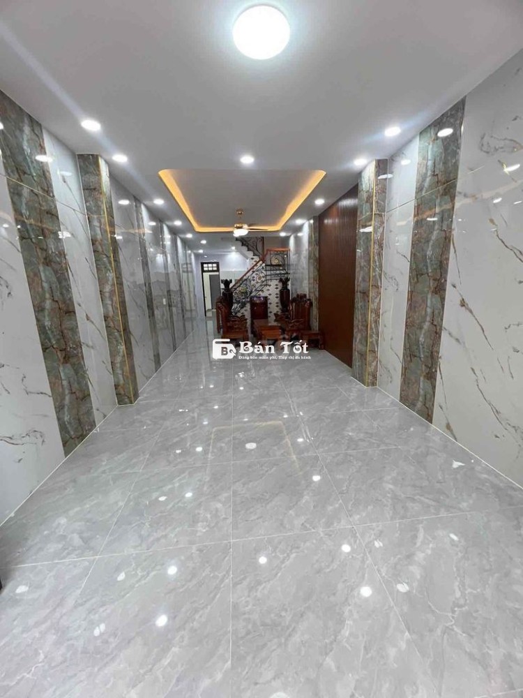NHÀ MẶT TIỀN ĐƯỜNG KHU CAO LỖ NGAY PACMALL P4 Q8