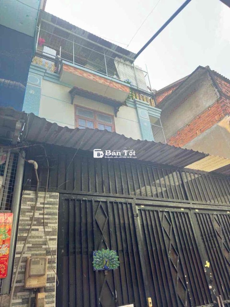 Bán Nhà CC sau căn MT Trần Bá Giao,f5, dt 5x11m, trệt+2 lầu