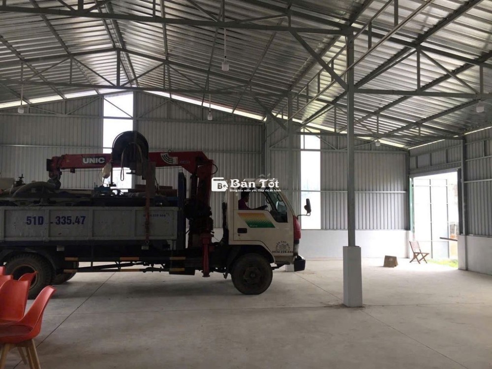 Nhà xưởng cho thuê Đặng Thúc Vĩnh , Hóc Môn , DT: 500m2