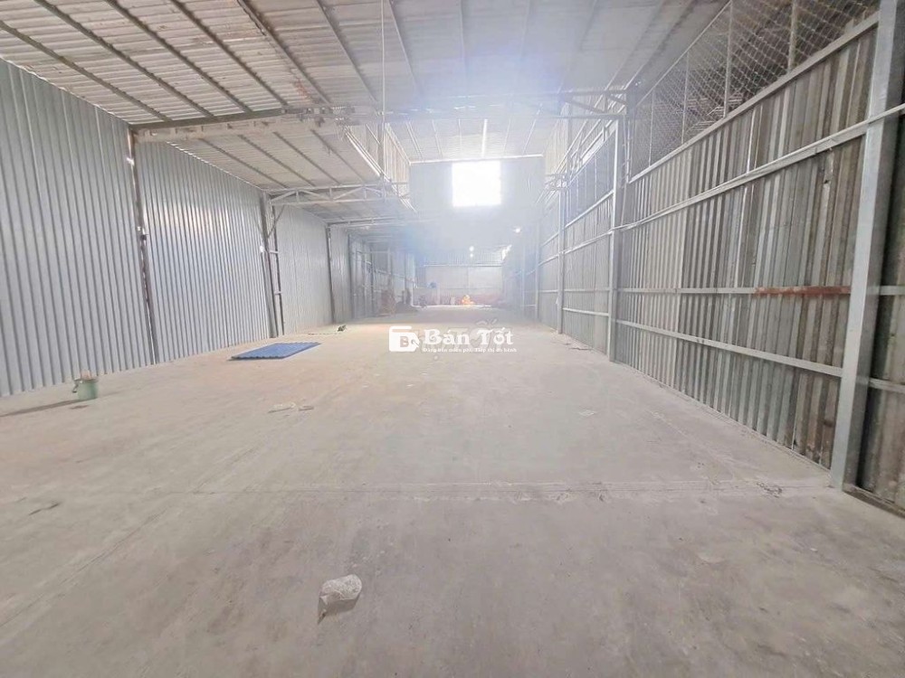 CHO THUÊ KHO XƯỞNG 9X45M, TẢI 10TẤN, ĐIỆN 3PHA, GIÁ 25TR