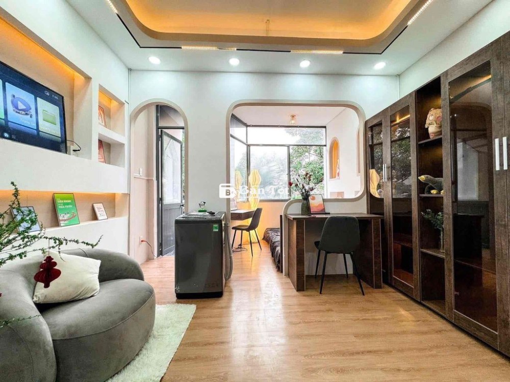 🔥STUDIO BAN CÔNG TÁCH BẾP - Gần Sala , Mai Chí Thọ